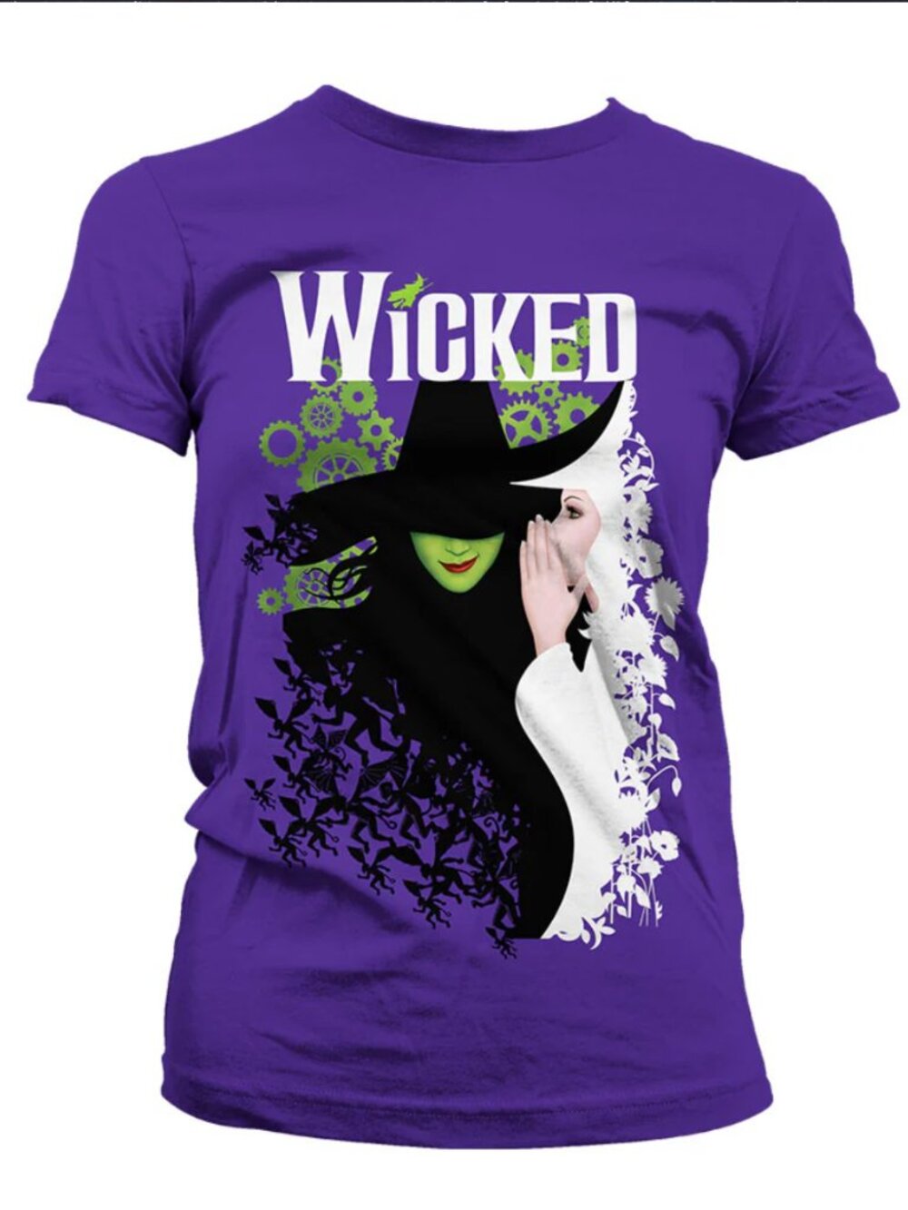 Wicked musical Tee